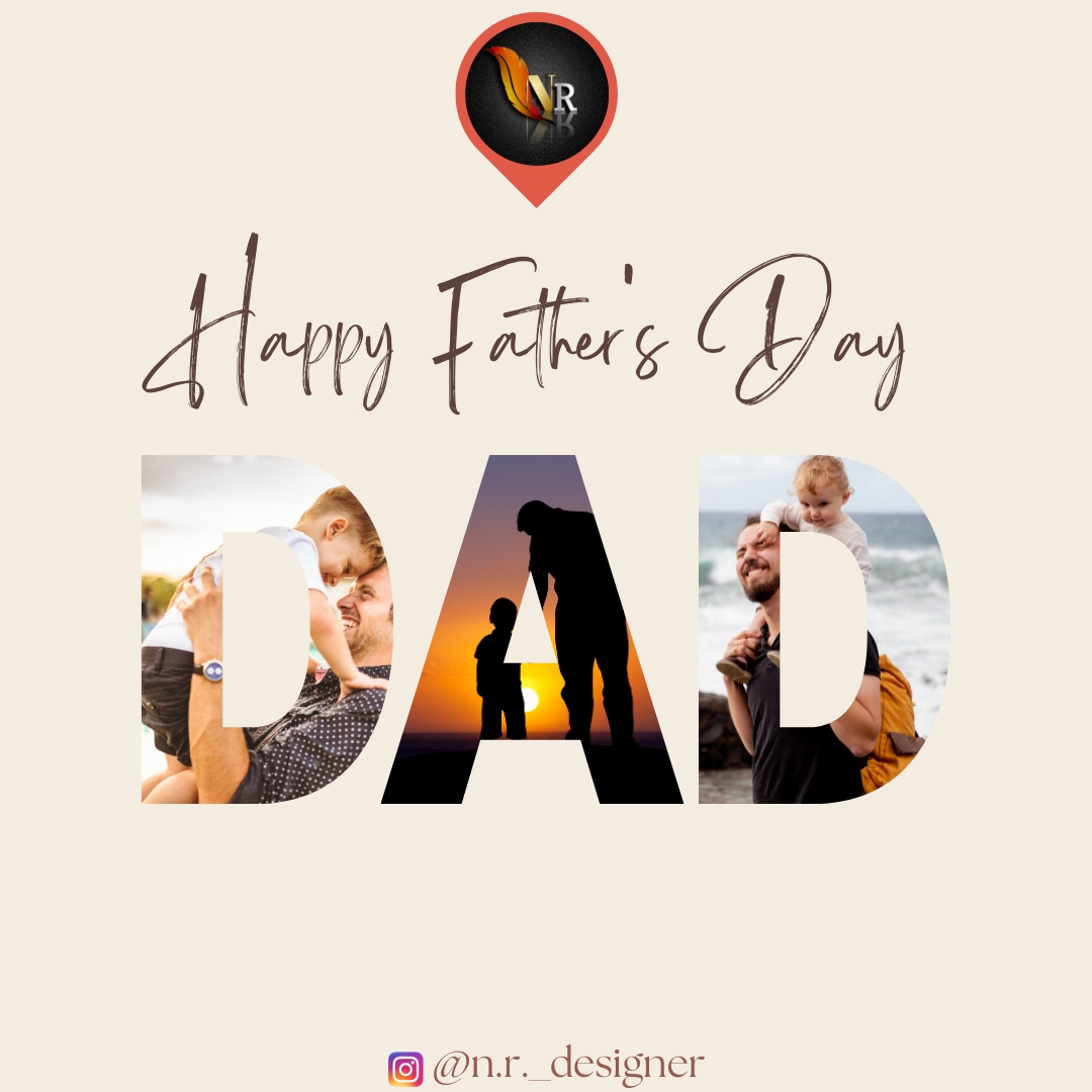 Father's Day Instagram Post
